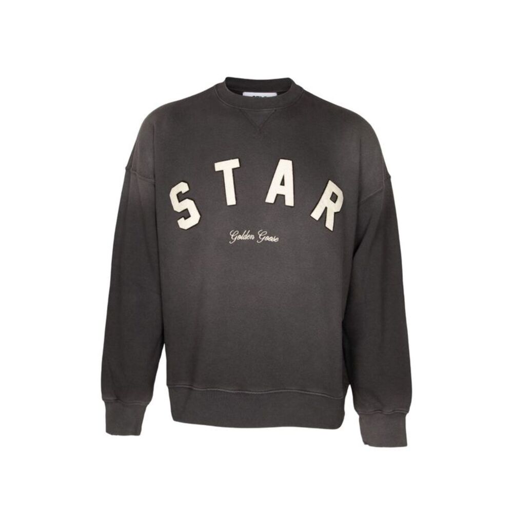 Golden Goose Men Logo Cotton Sweatshirt